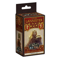 Faction Card Update Pack: House Lannister - A Song of Ice and Fire