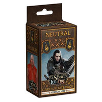 Faction Card Update Pack Neutral - A Song of Ice and Fire