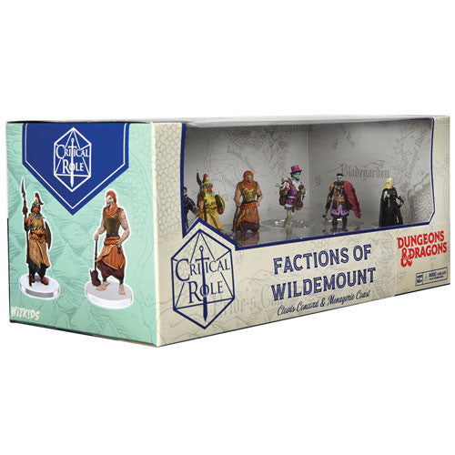 Factions of Wildemount: Clovis Concord & Menagerie Coast - Critical Role Painted Minis