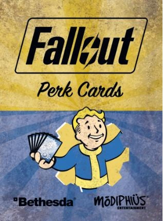 Fallout RPG: Perk Cards - Modiphius Entertainment