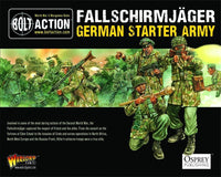 Fallschirmjager German Starter Army - Bolt Action