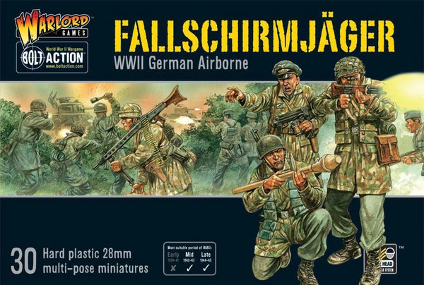 German Airborne Fallschirmjager - Bolt Action