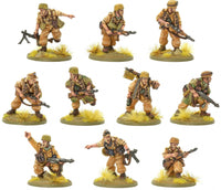 German Fallschirmjager Squad Tropical Uniform - Bolt Action