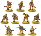 German Fallschirmjager Squad Tropical Uniform - Bolt Action