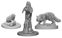 Familiars - Pathfinder Battles Deep Cuts Unpainted Minis