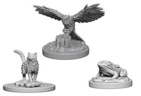 Familiars - Pathfinder Battles Deep Cuts Unpainted Minis