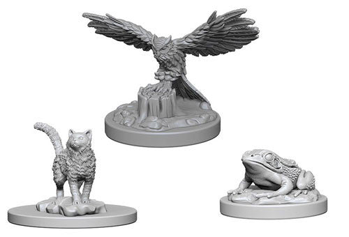 Familiars - Pathfinder Battles Deep Cuts Unpainted Minis