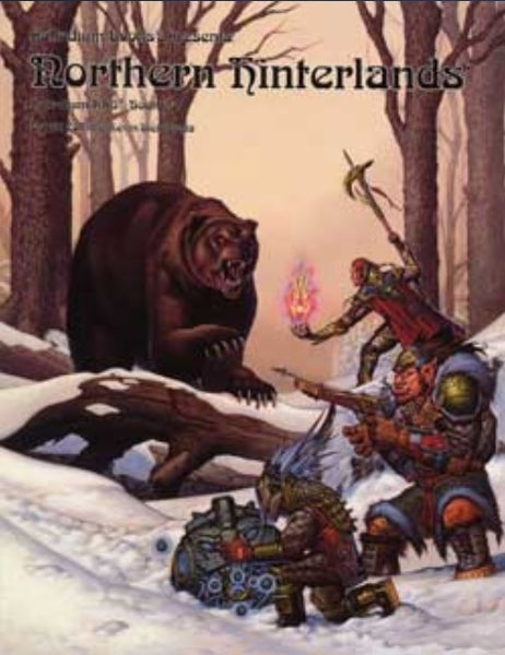 Fantasy 2nd Edition: Book 13 Northern Hinterlands - Palladium Fantasy