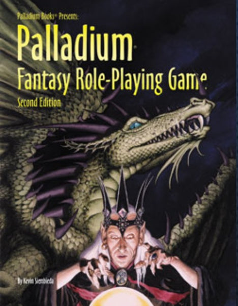 Fantasy 2nd Edition: Core Rulebook (Hard Cover) - Palladium Fantasy