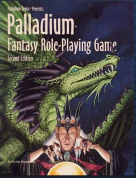 Fantasy 2nd Edition: Core Rulebook (Soft Cover) - Palladium Fantasy