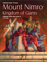 Fantasy 2nd Edition: Book 10 Mount Nimro Kingdom of Giants - Palladium Fantasy