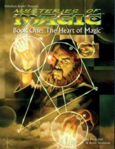 Fantasy 2nd Edition: Book 1 The Heart of Magic - Palladium Fantasy