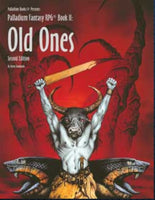 Fantasy 2nd Edition Book 2 Old Ones - Palladium Fantasy