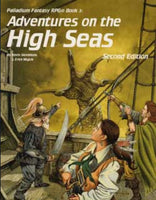 Fantasy 2nd Edition Book 3 Adventures on the High Seas - Palladium Fantasy