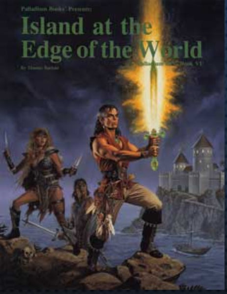 Fantasy 2nd Edition: Book 6 Island at the Edge of the World - Palladium Fantasy