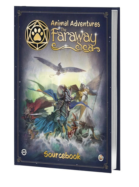 Animal Adventures The Faraway Sea - Steamforged Games