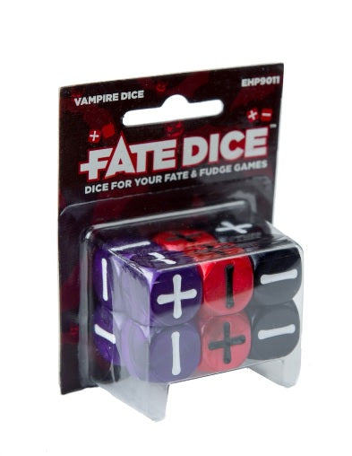 Fate Vampire Dice - Evil Hat Productions