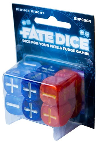 Fate Winter Knight Dice - Evil Hat Productions