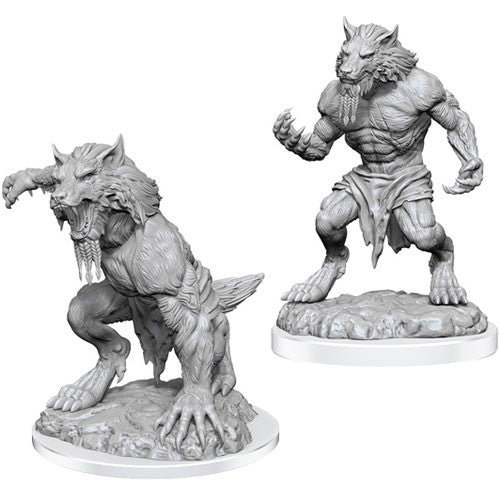 Fey Werewolves - Critical Role Unpainted Minis