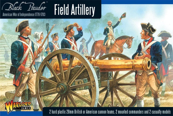 Field Artillery American War of Independence ( 1776-1783 ) - Black Powder