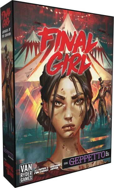 Final Girl: Carnage at the Carnival Feature Film Expansion - Van Ryder Games