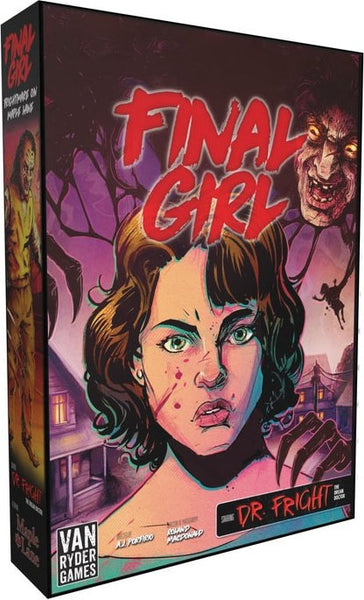 Final Girl: Frightmare on Maple Lane Feature Film Expansion - Van Ryder Games