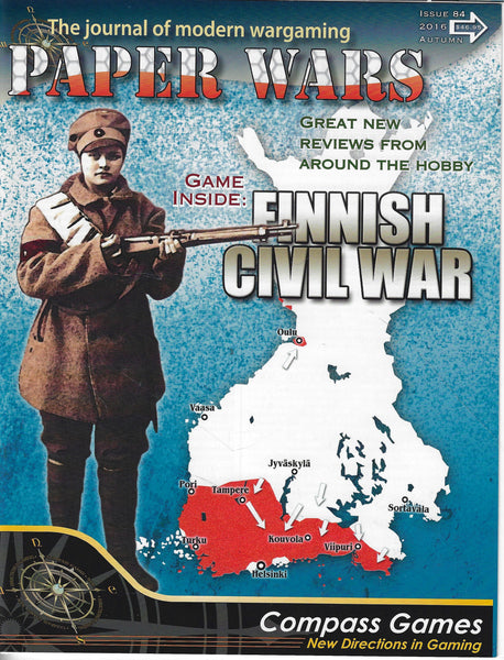 Paper Wars #84 Finnish Civil War (Game Edition) - Compass