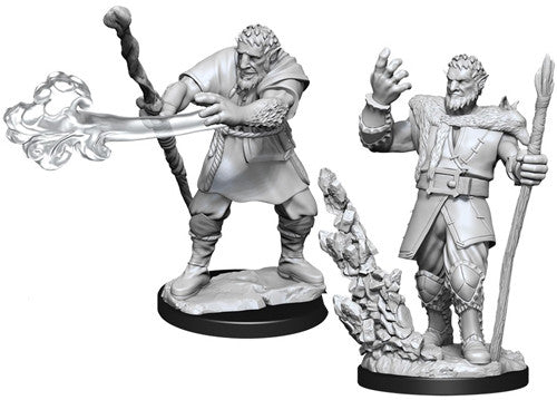 Firbolg Druid Male - Nolzur's Marvelous Unpainted Minis