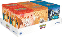 Pokemon TCG 2022 Stacking Tins Fighting/Fire/Darkness - Pokemon