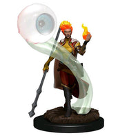 Fire Genasi Wizard Female - Icons of the Realms Premium Painted Figure