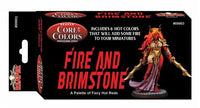 Fast Pallet Paint Set: Fire and Brimstone - Reaper