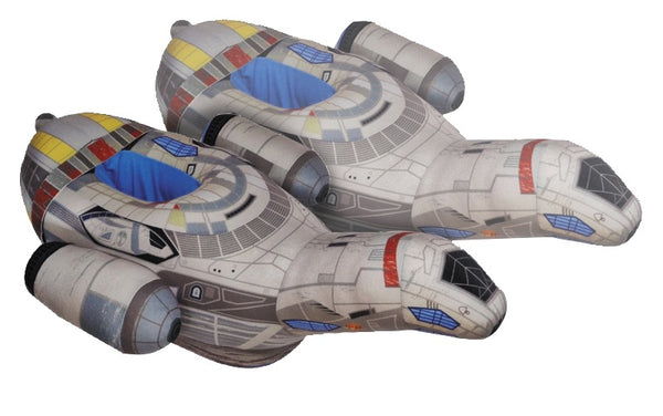 Firefly Serenity Plush Slippers - Toy Vault