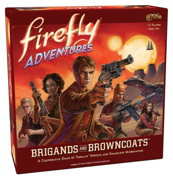 Firefly Adventures: Brigands and Browncoats - Gale Force Nine