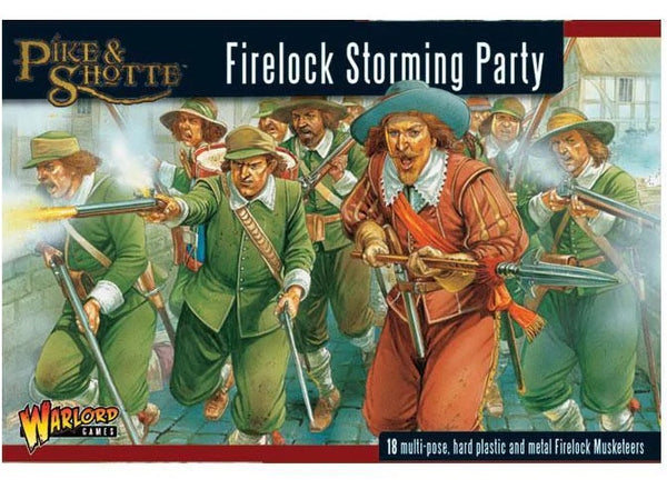 Firelock Storming Party - Pike & Shotte