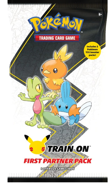 Pokemon First Partner Pack Hoenn (August) - Pokemon