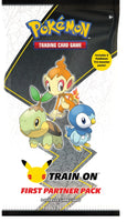Pokemon First Partner Pack Sinnoh (July) - Pokemon