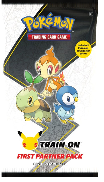 Pokemon First Partner Pack Sinnoh (July) - Pokemon