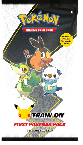 Pokemon First Partner Pack Unova (June) - Pokemon