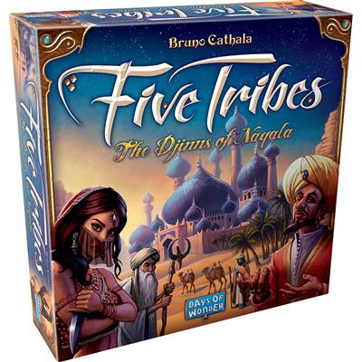 Five Tribes - Days of Wonder