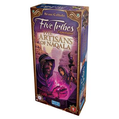 Five Tribes The Artisans of Naqala Expansion - Days of Wonder