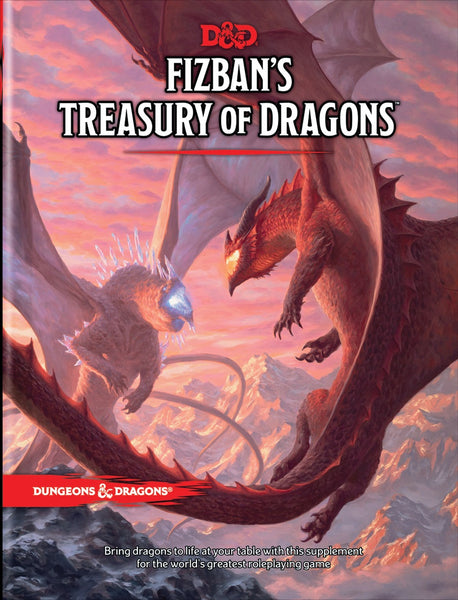 Fizban's Treasury of Dragons - Dungeons & Dragons 5E