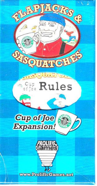 Flapjacks and Sasquatches Cup of Joe Expansion