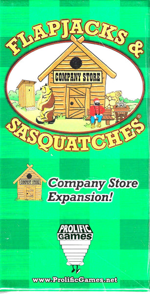 Flapjacks and Sasquatches Company Store Expansion