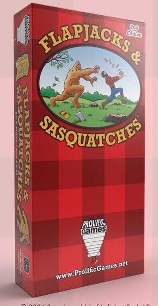 Flapjacks & Sasquatches 2nd Edition - Prolific Games