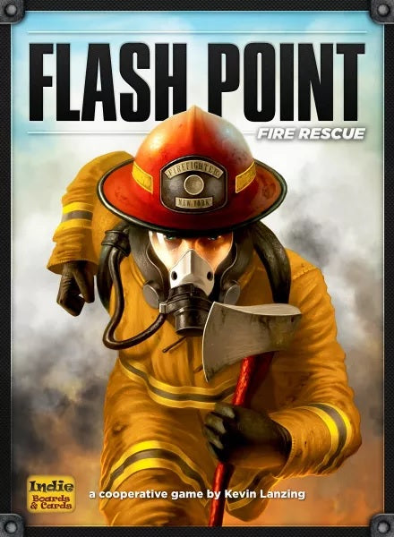 Flash Point Fire Rescue - Indie Boards & Cards