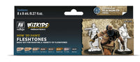 WizKids Premium Paints: Fleshtones - Vallejo