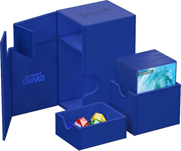 Flip N' Tray 80+ Xenoskin Monocolor Blue - Ultimate Guard
