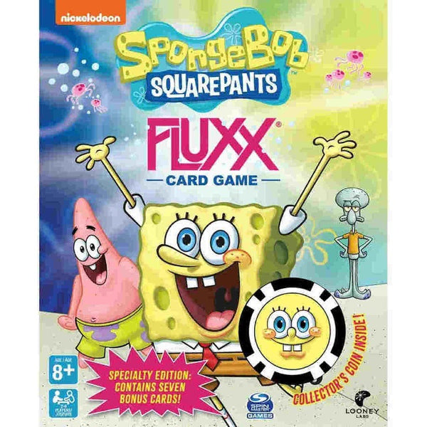 Fluxx: SpongeBob Squarepants - Looney Labs