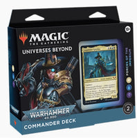 Universes Beyond Commander Deck Warhammer 40k Forces of the Imperium - Magic the Gathering