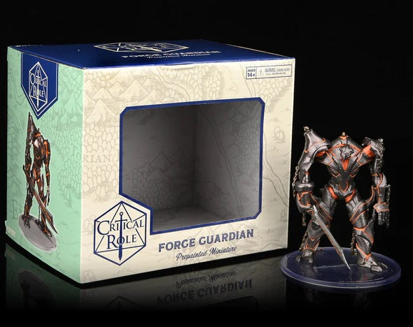 Monsters of Exandria: Forge Guardian - Critical Role Painted Minis